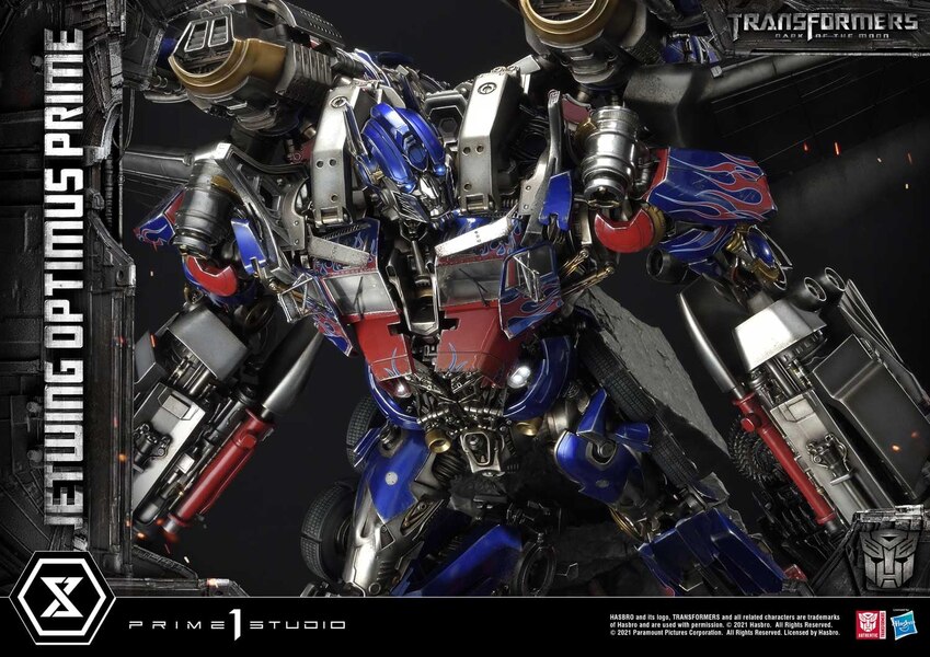 Prime 1 Studio MMTFM 33 Jetwing Optimus Prime  (55 of 80)